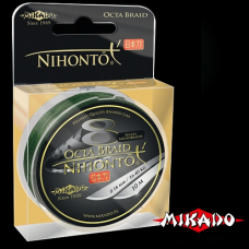 FIR TEXTIL NIHONTO OCTA BRAID 010 GREEN 10M