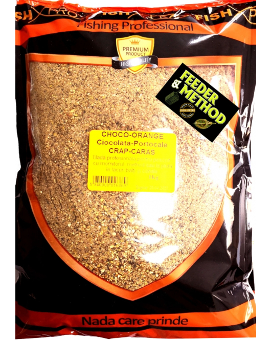 FISH PRO-F&M-NADA CHOCO-ORANGE 1KG