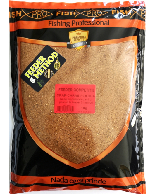 FISH PRO -F&M- NADA FEEDER COMPETITIE 1Kg