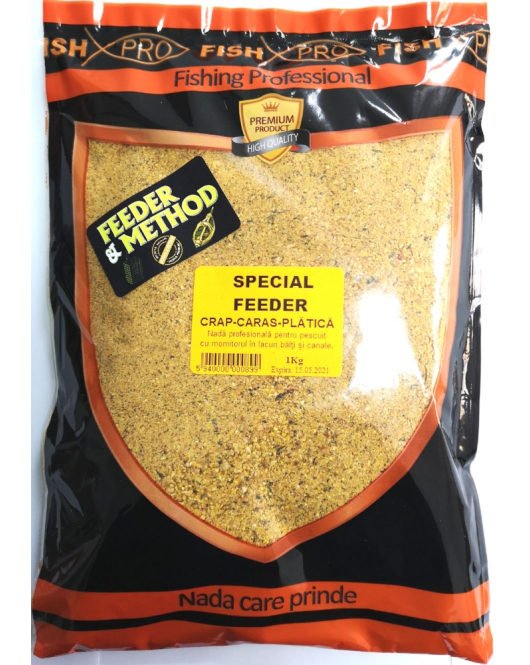 FISH PRO-F&M-NADA SPECIAL FEEDER 1KG