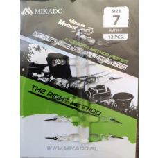 AC MOMEALA CU CONECTOR DE SILICON 7mm - 12buc