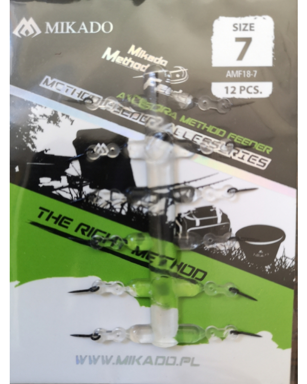 AC MOMEALA CU CONECTOR DE SILICON 7mm - 12buc