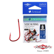 CARLIGE SENSUAL - SODE W/RING Nr. 8 Red 10buc