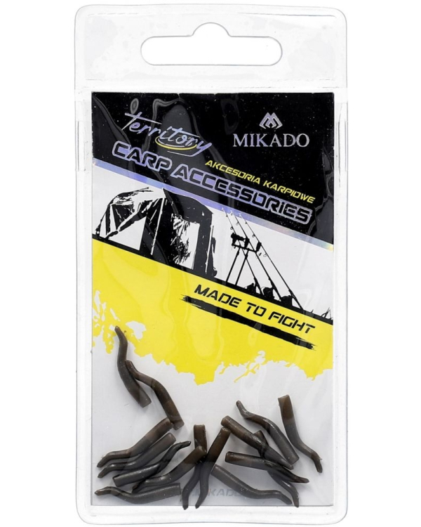 ALINIATOR CARLIG CRAP de la Nr.4 la Nr.8 - L (culoare 07) buc 15 solid brown