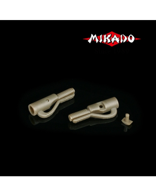 CLIP SAFETY LEAD CLIPS MIKADO / GRAY-GREEN buc.10, NR. 8 CLIP SAFETY LEAD CLIPS MIKADO / GRAY-GREEN buc.10, NR. 8