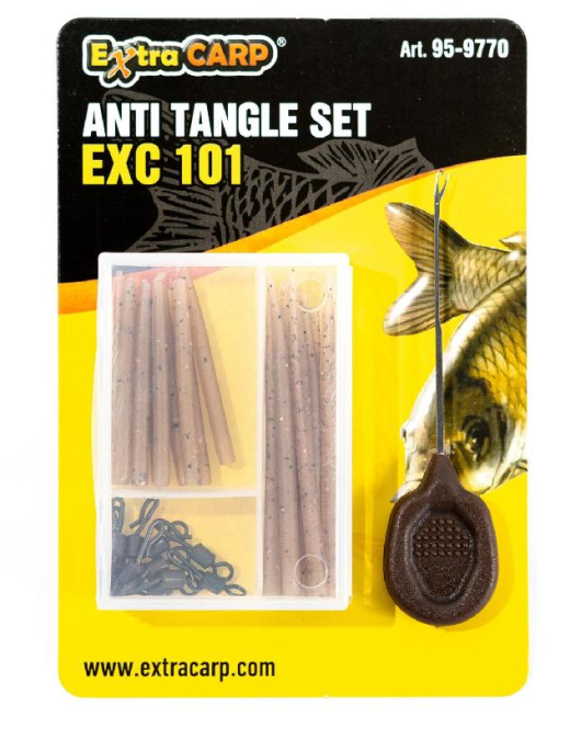 EXTRA CARP ANTI TANGLE SET 101 + VARTEJ CU AGRAFA RAPIDA + CROSETA