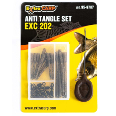  EXTRA CARP ANTI TANGLE SET 202 + VARTEJ CU AGRAFA RAPIDA + CROSETA