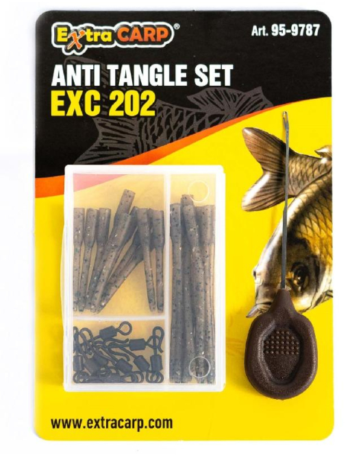 EXTRA CARP ANTI TANGLE SET 202 + VARTEJ CU AGRAFA RAPIDA + CROSETA EXTRA CARP ANTI TANGLE SET 202 + VARTEJ CU AGRAFA RAPIDA + CROSETA