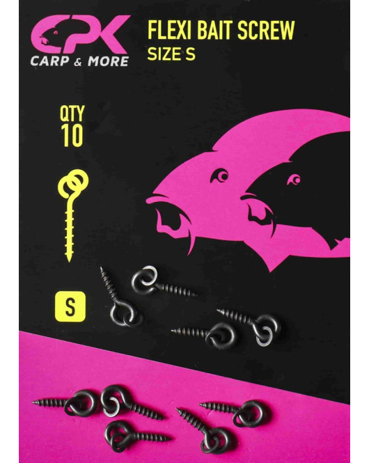 FLEXI BAIT SCREW 9 mm