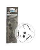 Forfac Combi Cu Doua Ancore Koos Catfish Nr 8/0 1