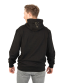 Fox LW Black/Camo Print Pullover Hoody Large