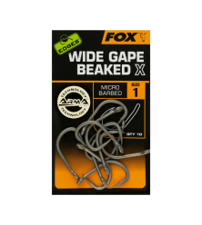 Carlige FOX Edges Wide Gape Beaked X, 10buc/plic nr.4