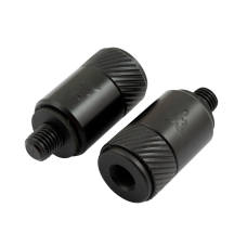 Conector Fox Black Label QR Adaptor, Negru, 2buc/blister