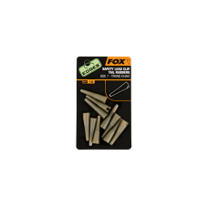 Conuri FOX EDGES™ Lead Clip Tail Rubbers - Size 7 Khaki