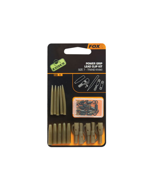 Kit monturi FOX EDGES™ Power Grip Lead Clip Kit 