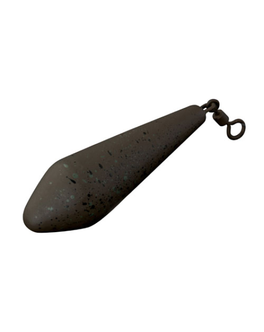 Plumb Long Cast cu Vartej FOX Camotex® Distance Leads Swivel 112gr