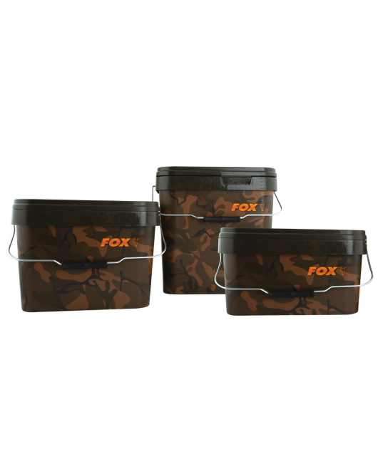 Galeata FOX Camo patrata - 17 Litri