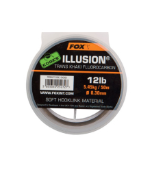 Fir De Forfac Fox Illusion Trans Kaki Soft 16lb/0.35mm X 50m