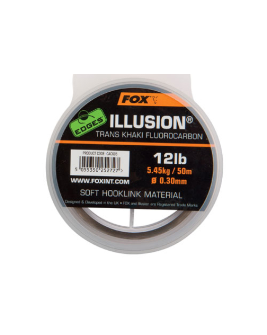 EDGES™ Illusion® Soft - Trans Khaki 16lb/0.35mm