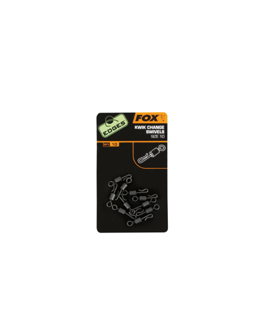 AGRAFA RAPIDA FOX EDGES™ Kwik Change Swivel - Size 7