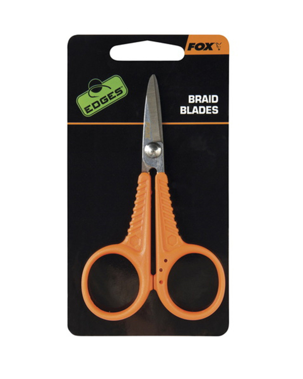 Foaefeca Fox EDGES™ Micro Scissors - Orange