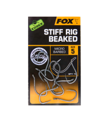 CARLIGE FOX EDGES™ Stiff Rig Beaked - Size 5