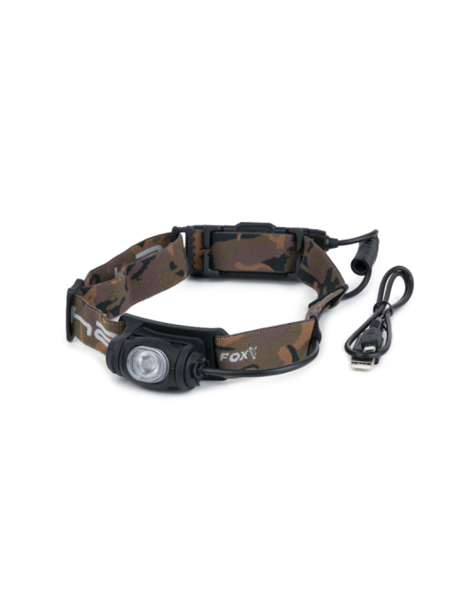 LANTERNA DE CAP FOX Halo AL350C Headtorch, Acumulator,Putere:350 Lumeni