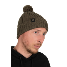 Caciula FOX Merino Bobble olive