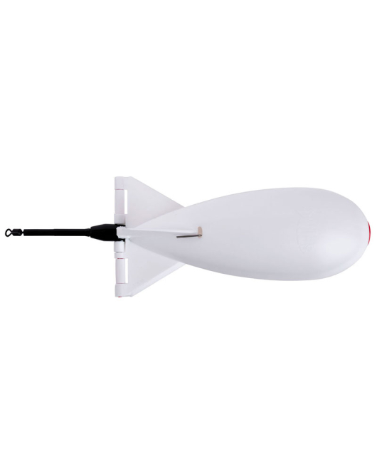 Racheta de nadire SPOMB FOX MIDI X - Alb Racheta de nadire SPOMB FOX MIDI X - Alb