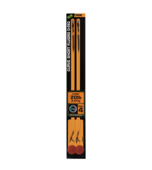 RIG FOX EDGES CURVE SHORT FLUORO D-RIG, 2BUC/PLIC