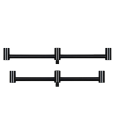 Set 2 Buzz-Bari Fox Black Label Slim, 2 Posturi, (110mm - 125mm)