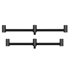 Set 2 Buzz-Bari Fox Black Label Slim, 2 Posturi, (110mm - 125mm)