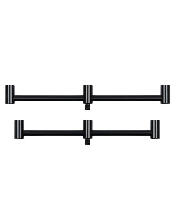 Set 2 Buzz-Bari Fox Black Label Slim, 2 Posturi, (110mm - 125mm)