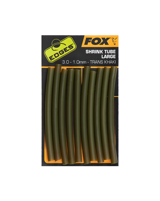 TUBURI FOX EDGES™ Shrink Tube - S 1.8 - 0.7 Khaki TUBURI FOX EDGES™ Shrink Tube - S 1.8 - 0.7 Khaki