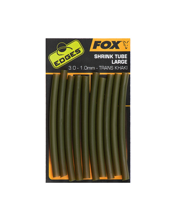 TUBURI FOX EDGES™ Shrink Tube - S 1.8 - 0.7 Khaki