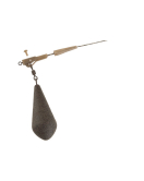 EDGES™ Slik® Lead Clip + Pegs - Size 10 Khaki
