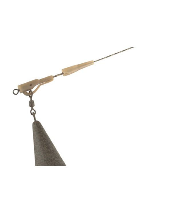 Conuri FOX EDGES™ Lead Clip Tail Rubbers - Size 7 Khaki