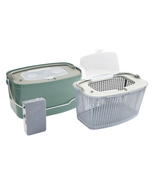 Galeata pestisori 7L+ Oxigenator verde