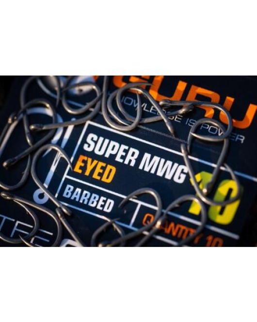 GURU CARLIG SUPER MWG EYED NR.16 10BUC/PL GURU CARLIG SUPER MWG EYED NR.16 10BUC/PL