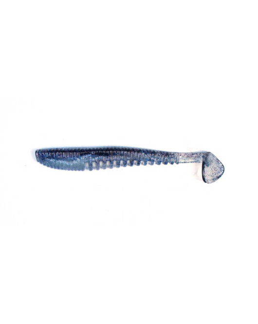 Hitfish Ribby Shad 7.6CM (3\'\') (Floating) - R62 Hitfish Ribby Shad 7.6CM (3\'\') (Floating) - R62