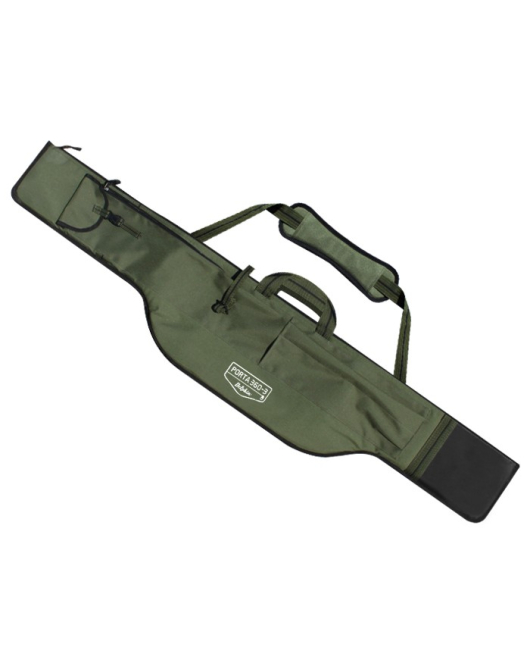Husă Lansete 2 compartimente Delphin PORTA Pocket 360-2 / buzunare adănci