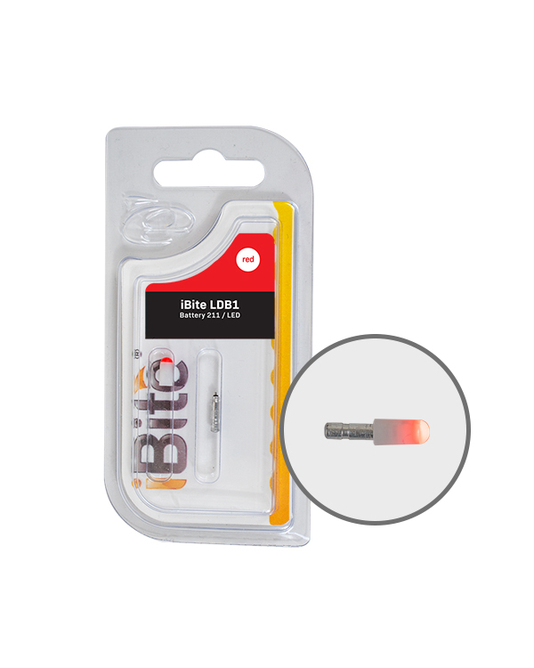 IBITE 211 BATERIE + LED ROSU