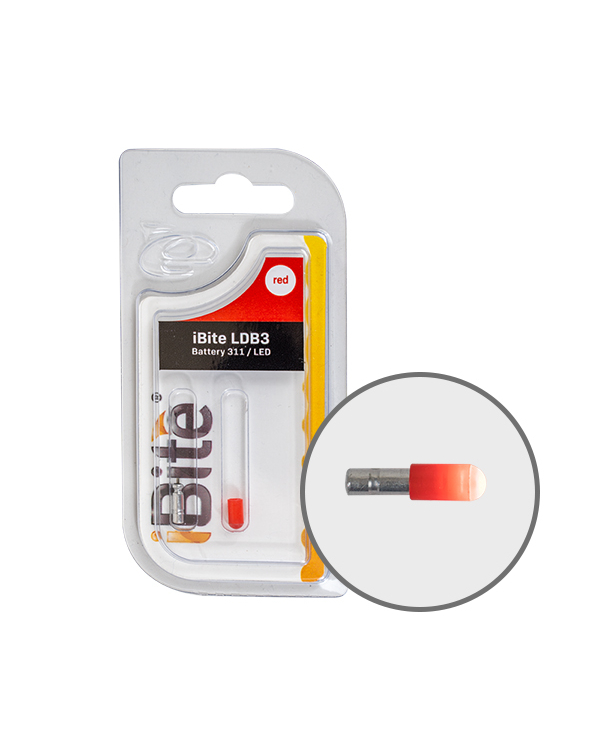 IBITE 311 BATERIE + LED ROSU