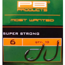 Carlig Super Strong Aligner Hook nr. 6 - 10 buc/plic