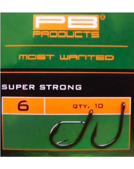 Carlig Super Strong Aligner Hook nr. 6 - 10 buc/plic