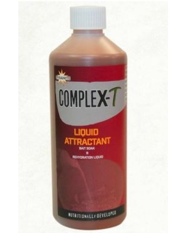 Complex T Liquid Attractant & Re-hydration Soak 500ml Dynamite Baits
