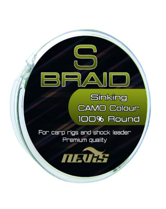 Fir impletit Nevis S Braid 15m/0,12mm