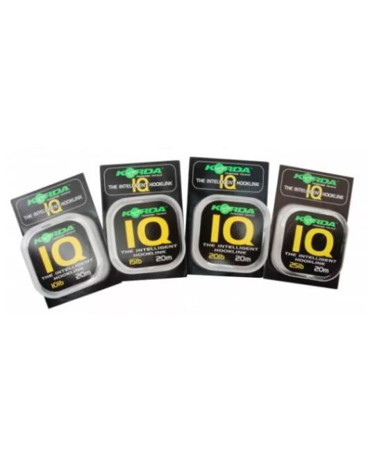 FIR KORDA FLUOROCARBON IQ 25LBS/20M