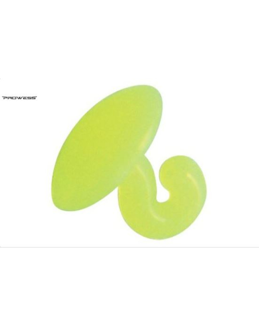 Placa Stoper Elitech Prowess Top Stop Galben