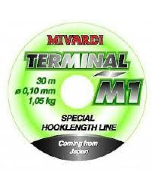 Inaintas Terminal M1 0.10mm 30m/1,05kg Inaintas Terminal M1 0.10mm 30m/1,05kg